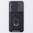 Husă blindată pentru Xiaomi 13T / 13T Pro, CamShield Slide, negru