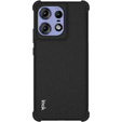 IMAK Huse pentru Motorola Edge 50 Pro 5G, Dropproof, negru