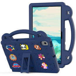 Husă pentru copii pentru Lenovo Tab M10 X505F X605F / Tab P10-X705F/L / Huawei T5 10.1, Cute Patterns, cu suport, albastru închis