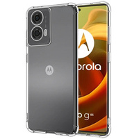 Huse pentru Motorola Moto G85, Dropproof, transparentă