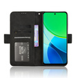 Cu clapetă pentru Vivo Y19s, Card Slot, negru