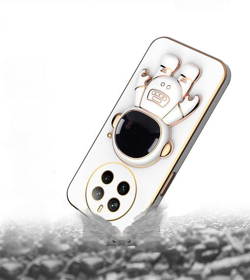 Huse pentru Realme 12 Pro 5G / 12 Pro+ 5G, Astronaut, alb