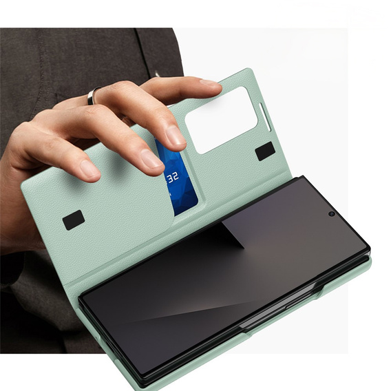 Husă Smart View Wallet pentru Samsung Galaxy Z Fold7 5G