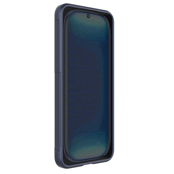 Huse pentru Infinix Hot 50 Pro 4G, Gaming Shockproof, albastru închis