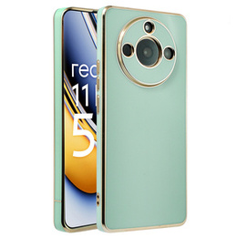 Husă pentru Realme 11 Pro 5G / Pro+ 5G, Glamour CamShield, de mentă