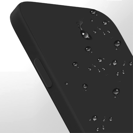 Husa pentru Xiaomi Redmi Note 13 5G, Silicone Lite, negru