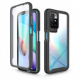 Carcasă pentru Xiaomi Redmi 10, Shockproof, cu folie, albastru