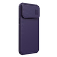 Carcasă blindată Nillkin pentru Iphone 14 Pro Max, CamShield Pro, violet