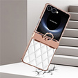 Husă cu sticlă pentru Samsung Galaxy Z Flip7 5G