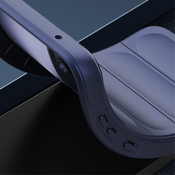 Huse pentru Samsung Galaxy A35 5G, Gaming Shockproof, albastru închis