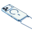 Electro MagSafe caz + lanyard pentru iPhone 17 Pro Max