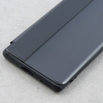 Husă cu clapetă pentru Honor 70 5G, Side View, negru