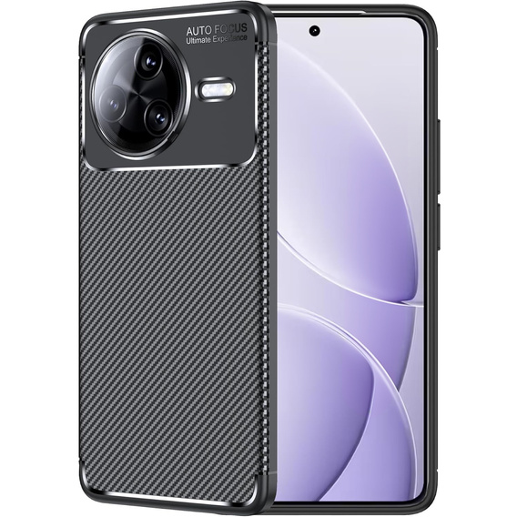 Huse pentru Xiaomi Poco F7 Ultra, Carbon, negru