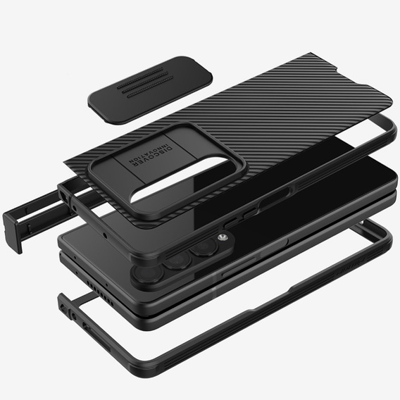Husă NILLKIN CamShield Pro pentru Samsung Galaxy Z Fold4 5G