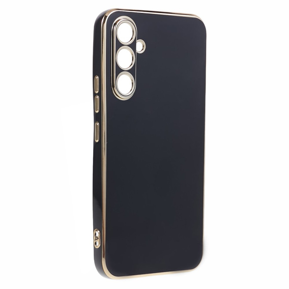 Husă pentru Samsung Galaxy S24, Glamour CamShield, negru