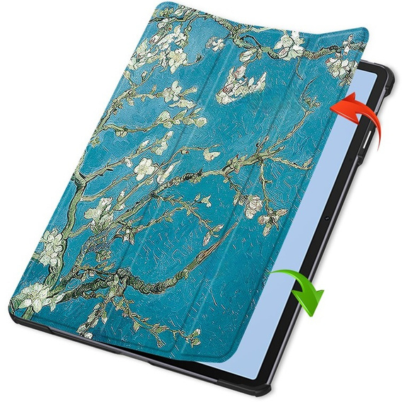 Husă inteligentă cu imprimeu pentru Huawei MatePad 11.5 2025