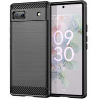 Huse pentru Google Pixel 6A, Carbon, negru