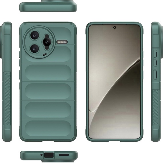 Huse pentru Xiaomi Poco F7 Ultra, Gaming Shockproof, verde