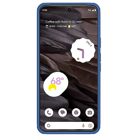 Carcasă NILLKIN pentru Google Pixel 8, Super Frosted Shield Case, albastru