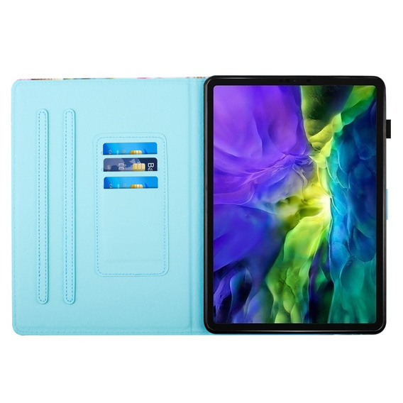 Husă pentru iPad 10.9" 2022 (10 gen.), cu clapetă, corgi dog