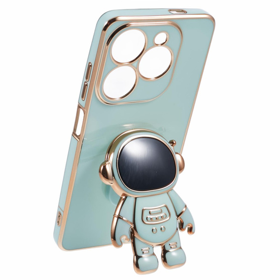 Huse pentru Infinix Hot 40i, Astronaut, verde