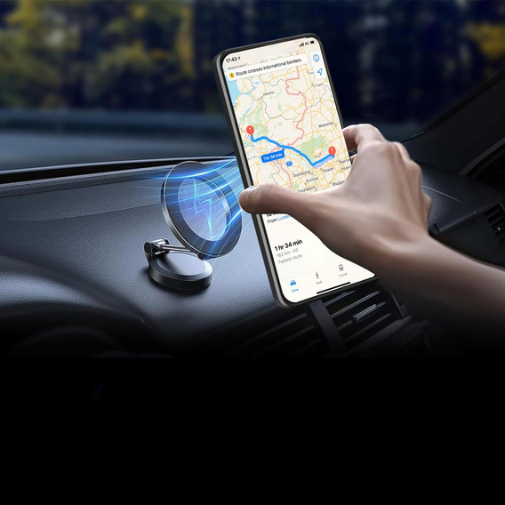 Husă blindată pentru Google Pixel 9A, CamShield Slide, negru