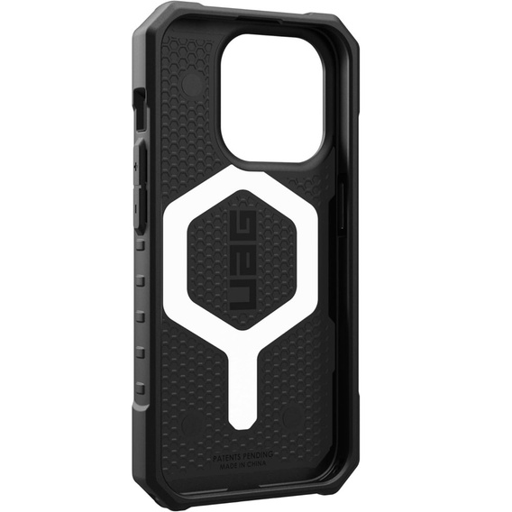 Urban Armor Gear Huse pentru iPhone 15 Pro, Pathfinder MagSafe, negru