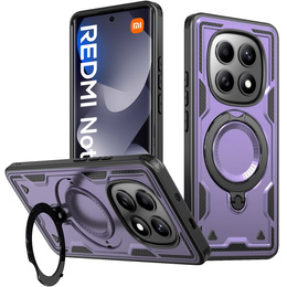 Husă magnetică cu suport pentru Xiaomi Redmi Note 15 5G / Poco M8 5G