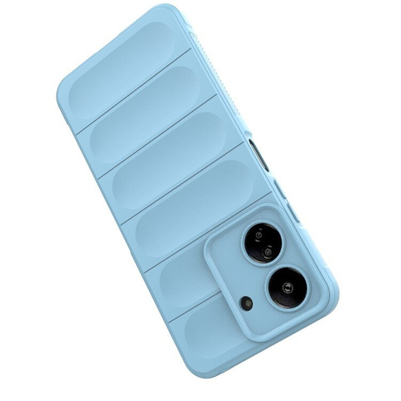 Huse pentru Xiaomi Redmi 13C / Poco C65, Gaming Shockproof, albastru