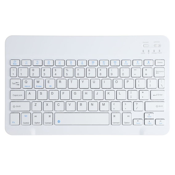 Mini tastatură fără fir Bluetooth pentru tabletă, negru