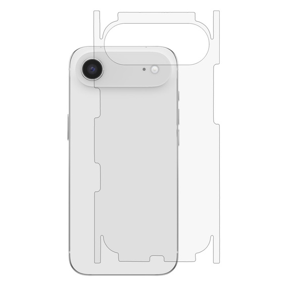 Folie protectoare pentru spatele iPhone Air