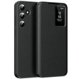 Husă cu clapetă pentru Samsung Galaxy A56 5G, Smart View Wallet, negru