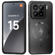 Carcasă pentru Xiaomi 15, MagSafe, negru