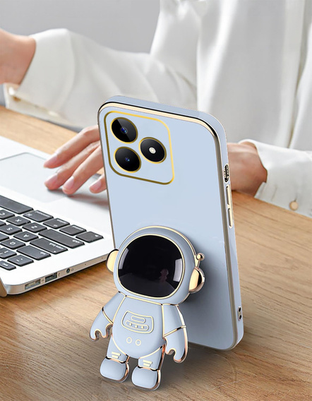 Huse pentru Realme Note 50, Astronaut, albastru