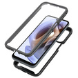 Carcasă pentru Motorola Moto G51 5G, Shockproof, cu folie, albastru