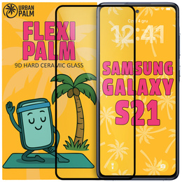 Sticlă ceramică 9D Flexi Palm pentru Samsung Galaxy S21