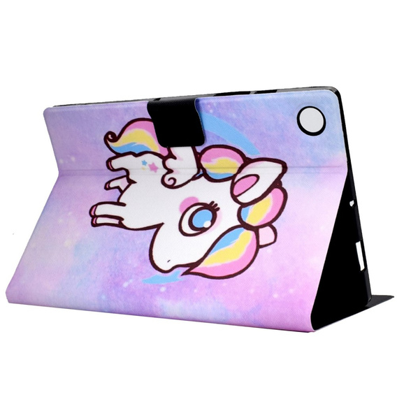 Husă pentru Lenovo Tab M10 10.1 Gen 3, Smartcase, colorful horse