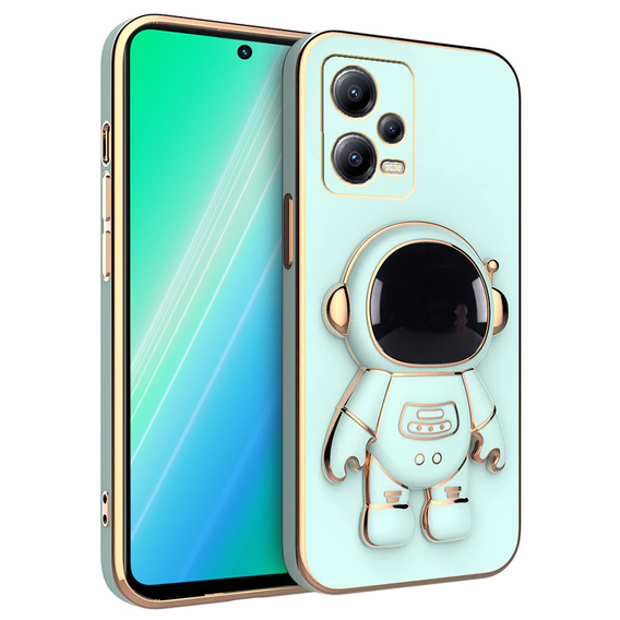 Huse pentru Xiaomi Redmi Note 12 5G / POCO X5 5G, Astronaut, verde