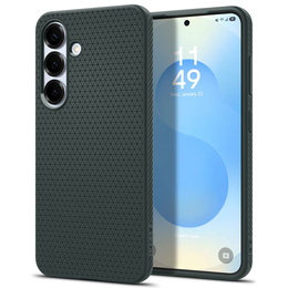 Husă Spigen Liquid Air verde pentru Samsung Galaxy S25