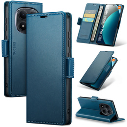 Husă flip lucioasă ERBORD Litchi pentru Xiaomi Redmi Note 15 Pro 5G