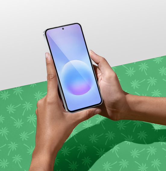 Sticlă temperată 5D Full Glue Smart Palm pentru Samsung Galaxy A57 5G