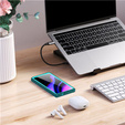 Husă impermeabilă pentru Samsung Galaxy S24 Ultra, Redpepper, pentru MagSafe, albastru