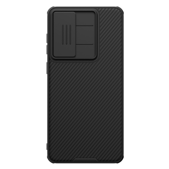Carcasa Nillkin pentru Samsung Galaxy S25 Edge, CamShield Pro MagSafe, negru