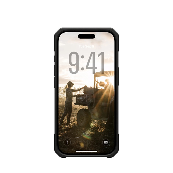 Carcasă Urban Armor Gear pentru iPhone 17 Pro, Monarch Pro MagSafe, portocaliu