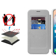 Carcasă Wallet MagSafe RFID flip cu protecție pentru camera foto pentru iPhone 17 Pro Max