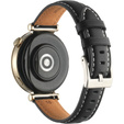 Curea din piele naturală pentru ceasuri cu lățime de prindere de 18 mm