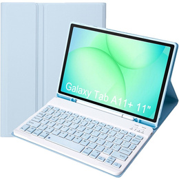 Husă cu tastatură pentru tableta Samsung Galaxy Tab A11+