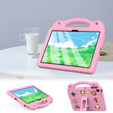 Husă pentru copii pentru Lenovo Tab TB311FU, Cute Patterns, cu suport, roz