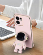 Huse pentru Oppo Reno 13F / Oppo Reno 13FS, Astronaut, roz