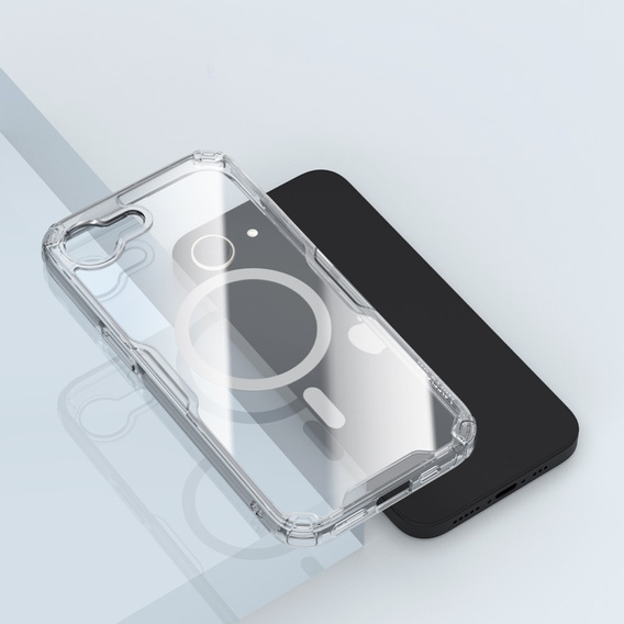 Husă NILLKIN pentru iPhone 16E, Nature TPU, transparentă